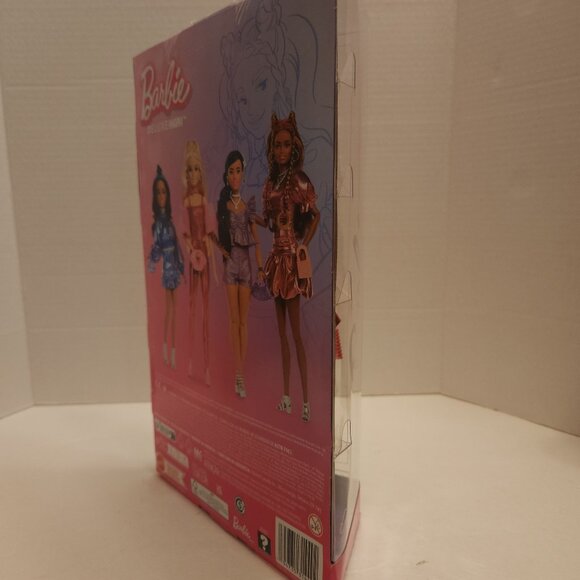 2025 Barbie Deluxe Style Wave 2 Christie Chase Doll Metallic Glam NEW (READ) 2/2 - Picture 9 of 16